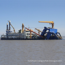 Brand new big capacity 34 inch cutter suction dredger for river dredging project